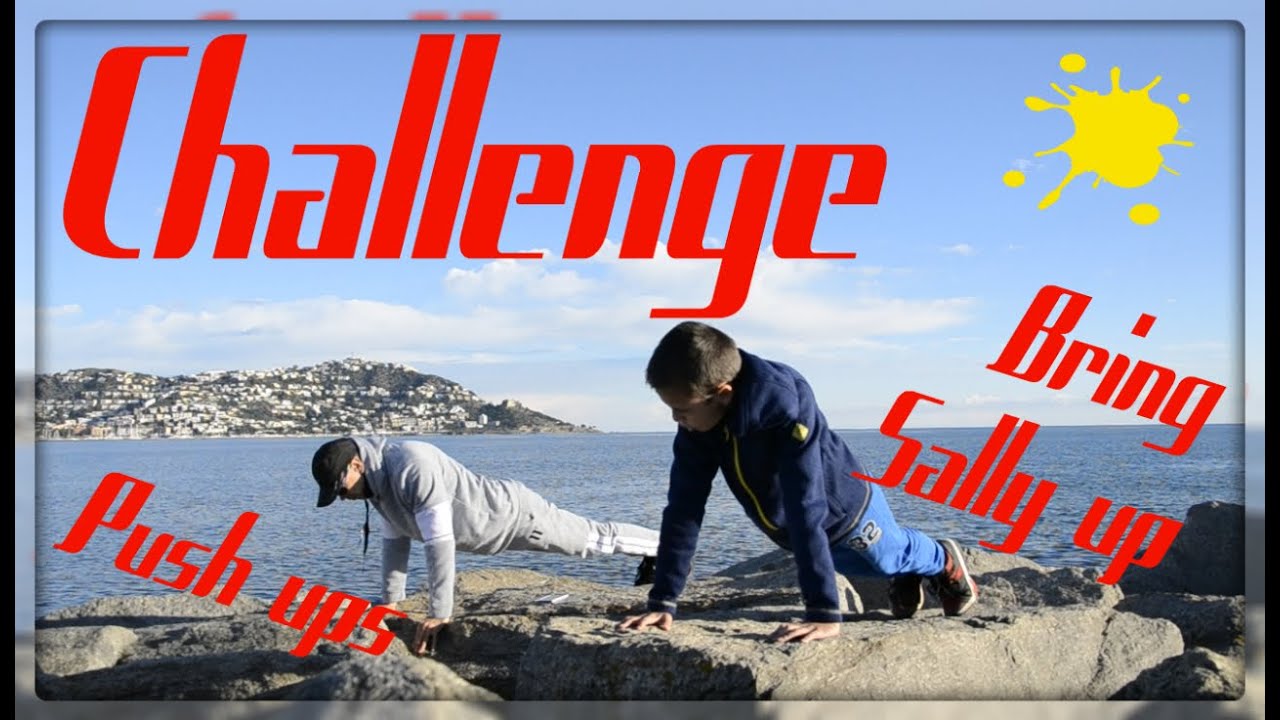 Challenge. Push ups "Bring Sally up" YouTube