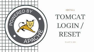 How to Reset/Set Login password in Tomcat 8.5 version