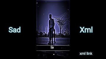 bangla new sad song voice XML files 😓💔🥀@Sanjudev28 #allightmotion #xmlpreset #xml  #sadstatus
