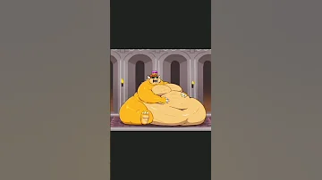 Fat Bowser animation