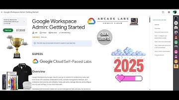 [NEW2025] Google Workspace Admin: Getting Started || #qwiklabs || #GSP035 || Lab Solution