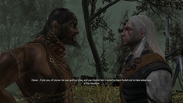 The Witcher 1 Chapter 2 Ending _ Main Quest Gameplay