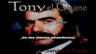 TONY EL GITANO - CALO CALI - KARAOKE CON LETRA Resimi