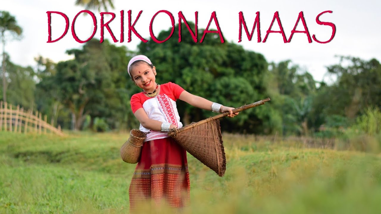 DORIKONA MAS new Assamese cover video by Daijee PhukanBEAUTY SARMA BORUA