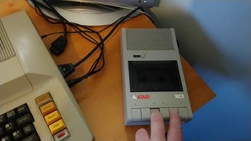 Atari 800 Incognito Cassette Query pt.1