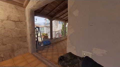 CS2: INFERNO FAST SILENT DROP FROM BALCONY (BONUS SMOKE LINEUP)