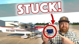 I made such a dumb mistake (But the Flying Community ROCKS!)