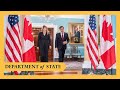 Secretary Rubio meets with Canadian Foreign Minister Mélanie Joly