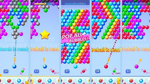 Bubble Shooter l Ball Shooting Game l Level 210-212 l 🎮🤑🎧 #games #gaming #gameplay