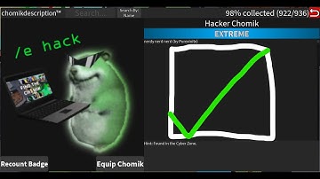 hacker chomik (Find The Chomiks)