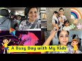 A BUSY DAY WITH MY KIDS/ A DAY IN MY LIFE/ഞാനും എന്റെ മക്കളും😊😊🦋