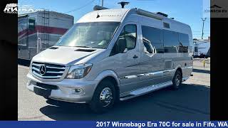 Beautiful 2017 Winnebago Era 70C Class B RV For Sale in Fife, WA | RVUSA.com