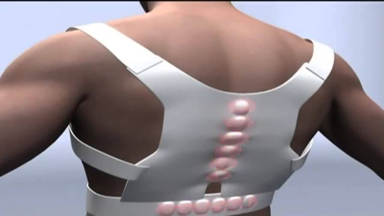 Магнитный корректор осанки "Posture Support"!