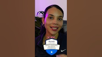 My Journey to SC-900 Cloud Security Certification ☁️🤑 #cybersecurity #cyberqueen