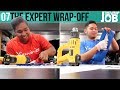 The Experts Wrap Off - The Wrap Job ep07