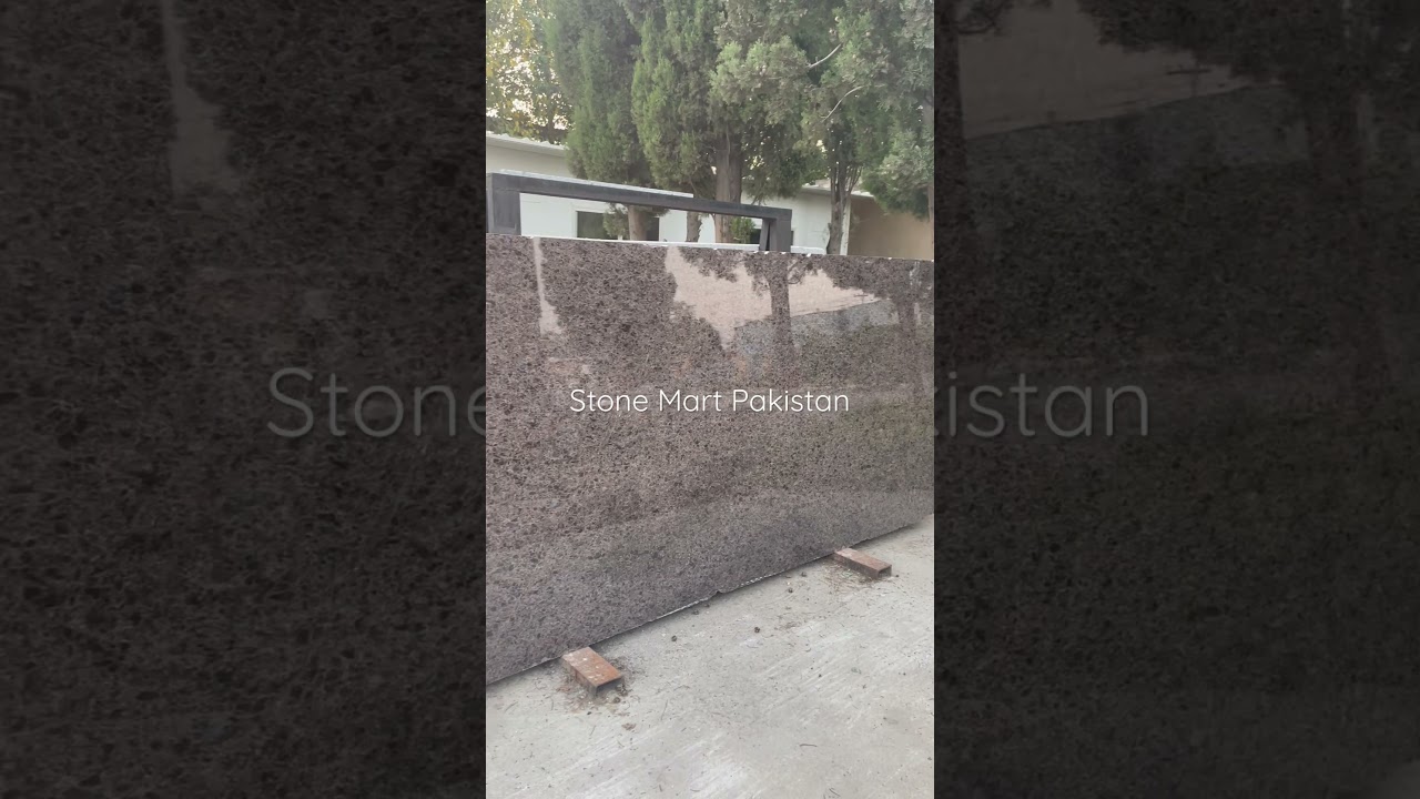 Imported granite slabs in Pakistan