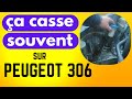 Problème sur Peugeot 306 | Réservoir essuie-glace qui casse | Car placé derrière les phares