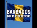 Top 10 Attractions in Barbados 🇧🇧 | Rum, Rihanna & Caribbean Wonders!