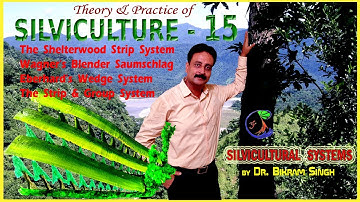 SILVICULTURE 15 : Wagner