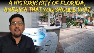 America Historic City of Florida..अमेरिका का ऐतिहासिक शहर