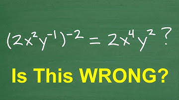 Can YOU Catch This Math Mistake? Grade My Work (Exponents Test Prep)