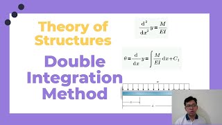 Theory of Structures - Deflection of Beams using Double Integration Method (Recorded Online Class) screenshot 4