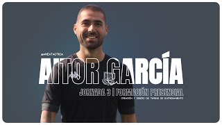 🔵MASTERCLASS #19 | Creación y Diseño de Tareas de Entrenamiento | Aitor García