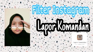 Download Lagu Filter Instagram Terbaru Efek Suara Lapor Komandan MP3 Download Lagu Filter Instagram Terbaru Efek Suara Lapor Komandan MP3