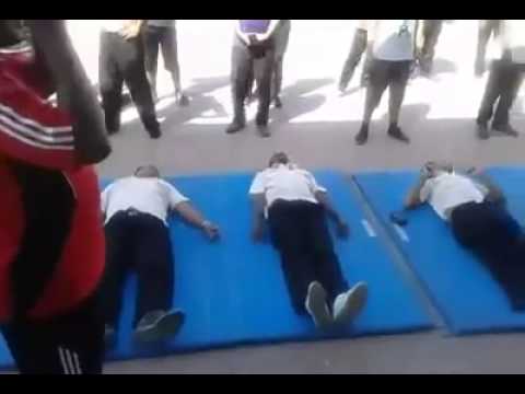 Physical Fitness Exam In Dubai Security Guard