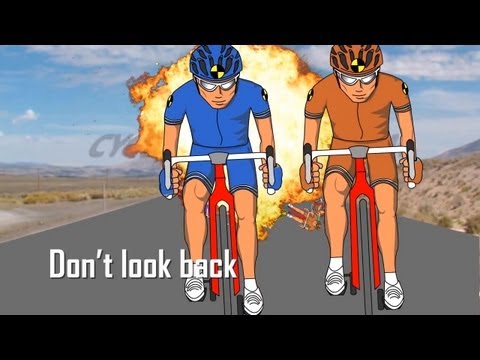 Cycling Training Program-Crashing on a bike.How to avoid accident and injury of a road bike
