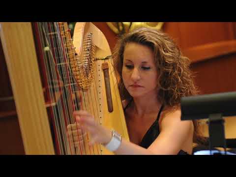 A.Hasselmans: La Source, Harpist Marta Kaszap