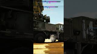 Pantsir-S1 Missile Radar Beast 🔥 #WarThunder #Shorts
