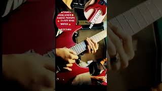 Gitar Original Floyd Rose NECKTHRU Candy Apple Red