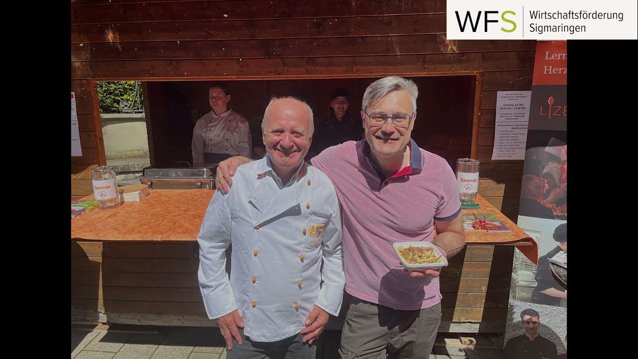 Wochenmarkt Sigmaringen Rainer Gärtner YouTube