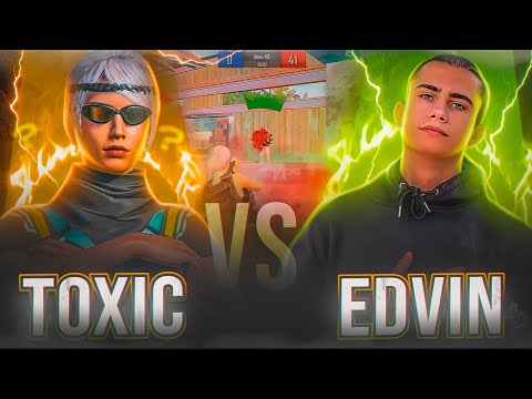 TOXIC vs EDVIN (xo’rlangan erkee)💀🍓 TO’LIQ VIDEO ❤️