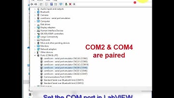 How to connect the SRF04 to LabVIEW using Proteus simulation? #5menitbelajarlabview.blogspot.com