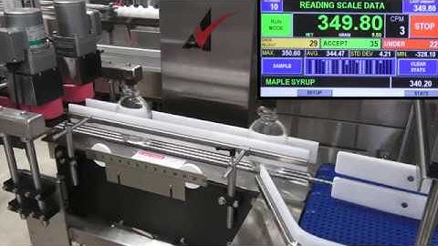 Checkweigher Model CW/10 | Liquid