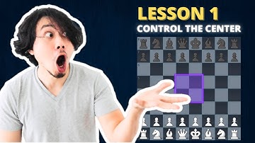 Chess Lesson #1: Control The Center
