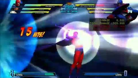 MvC3: Magneto - ROM Loops