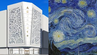 Art and Architecture : Vincent van Gogh The Starry Night 1889