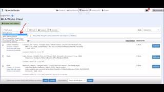 Export to Word from NoodleTools