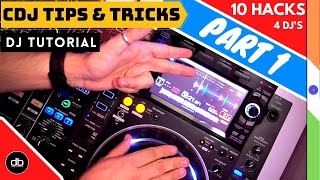 10 THINGS YOU DIDN'T KNOW PIONEER CDJs CAN DO | Pioneer CDJ TIPS & TRICKS | Pro Tips for CDJs Part 1