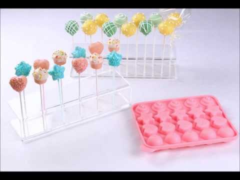 Kitchen Craft Silicone Non Stick Cake Pop Baking Tray Mould S Birthday Party-11-08-2015
