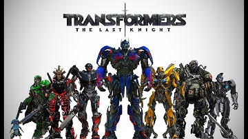 Transformers: The Last Knight - Cast Robots