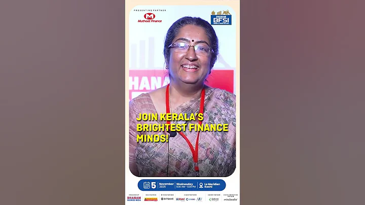 Kerala’s biggest finance gathering is back! Join us at the Dhanam BFSI Summit & Award Nite 2025