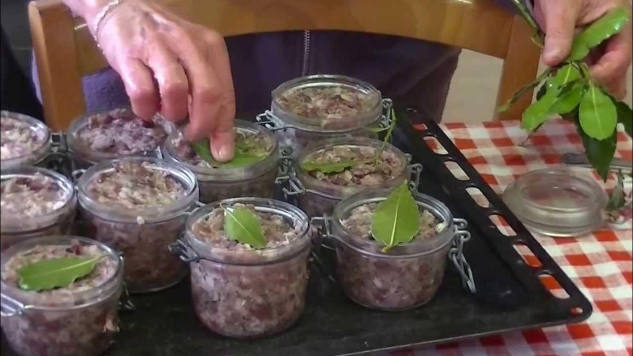 Mousse De Foie De Porc à L Ancienne Comment Réaliser - Le pâté de foie de PORC - YouTube