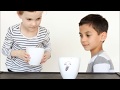 Make a Funny Faces Herb Planter --- for kids!