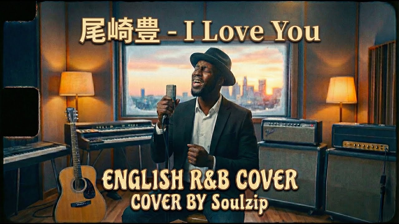 尾崎豊-I Love You(90s R&B Ver. | English Cover)