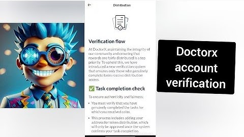 DoctorX account verifications check now all step by step and verify  ice project below in link 👇