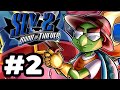 Sly 2: Band of Thieves Longplay (100% Completion) (Part 2 of 4) PS2 - No Commentary
